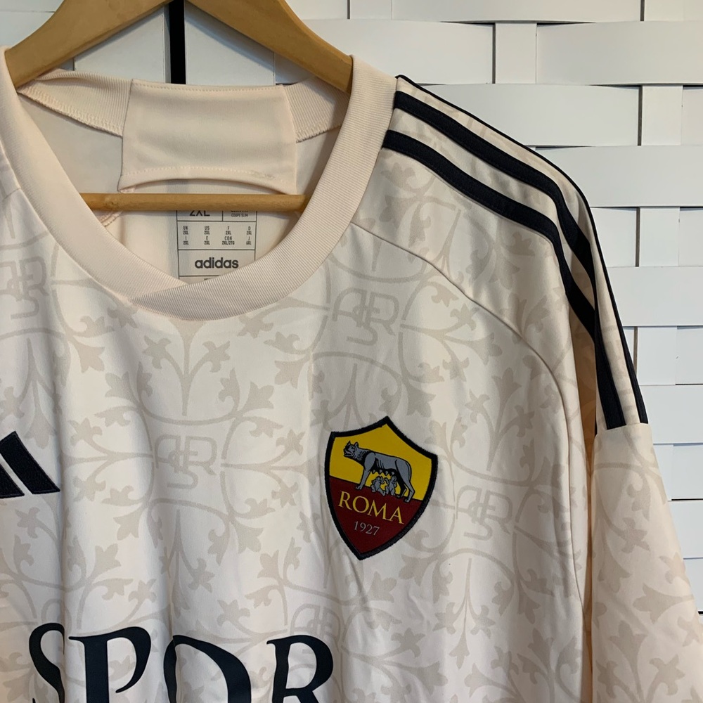 🇮🇹 ADIDAS ROME JERSEY 🇮🇹 - Picture 2 of 8